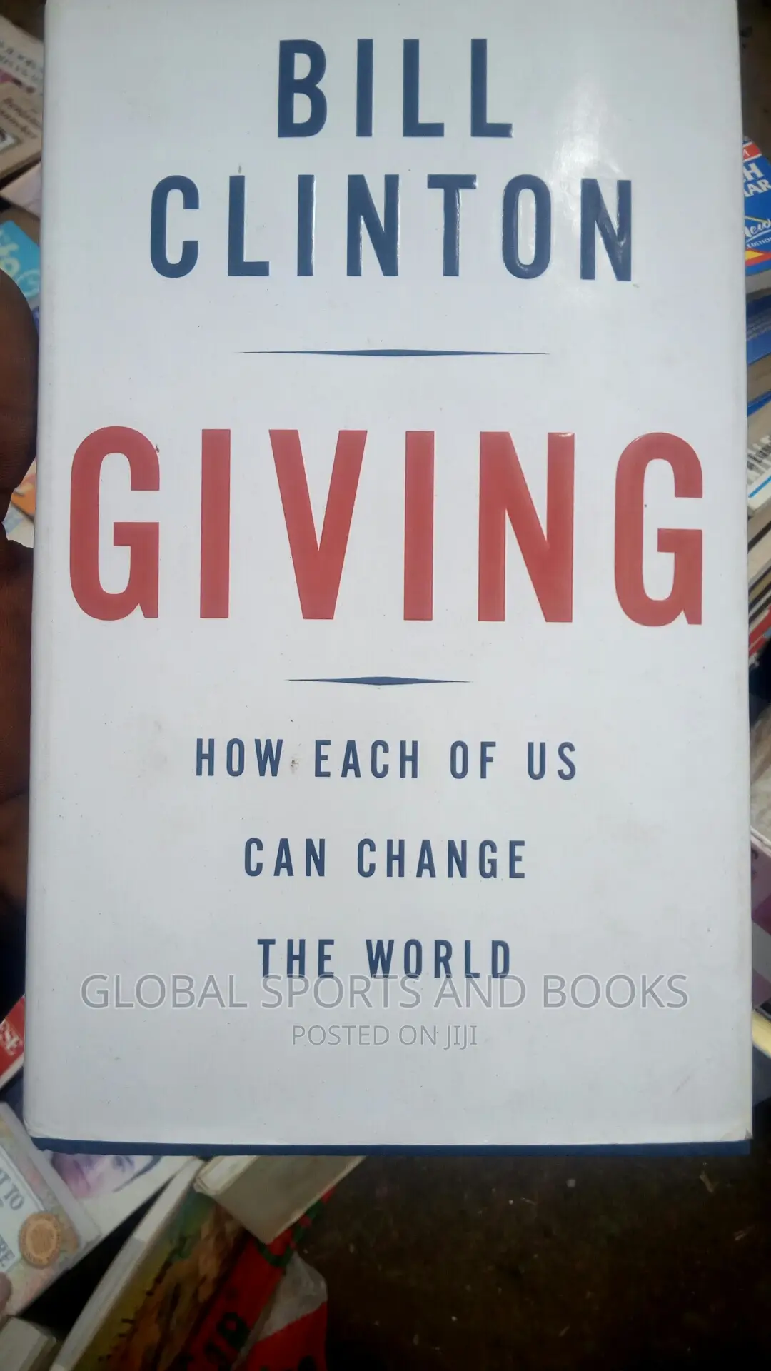 Giving By Bill Clinton