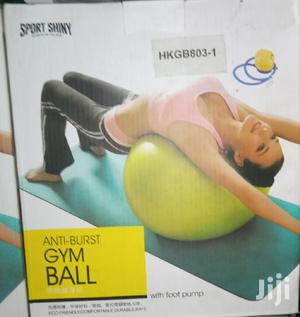 Gym Ball Available