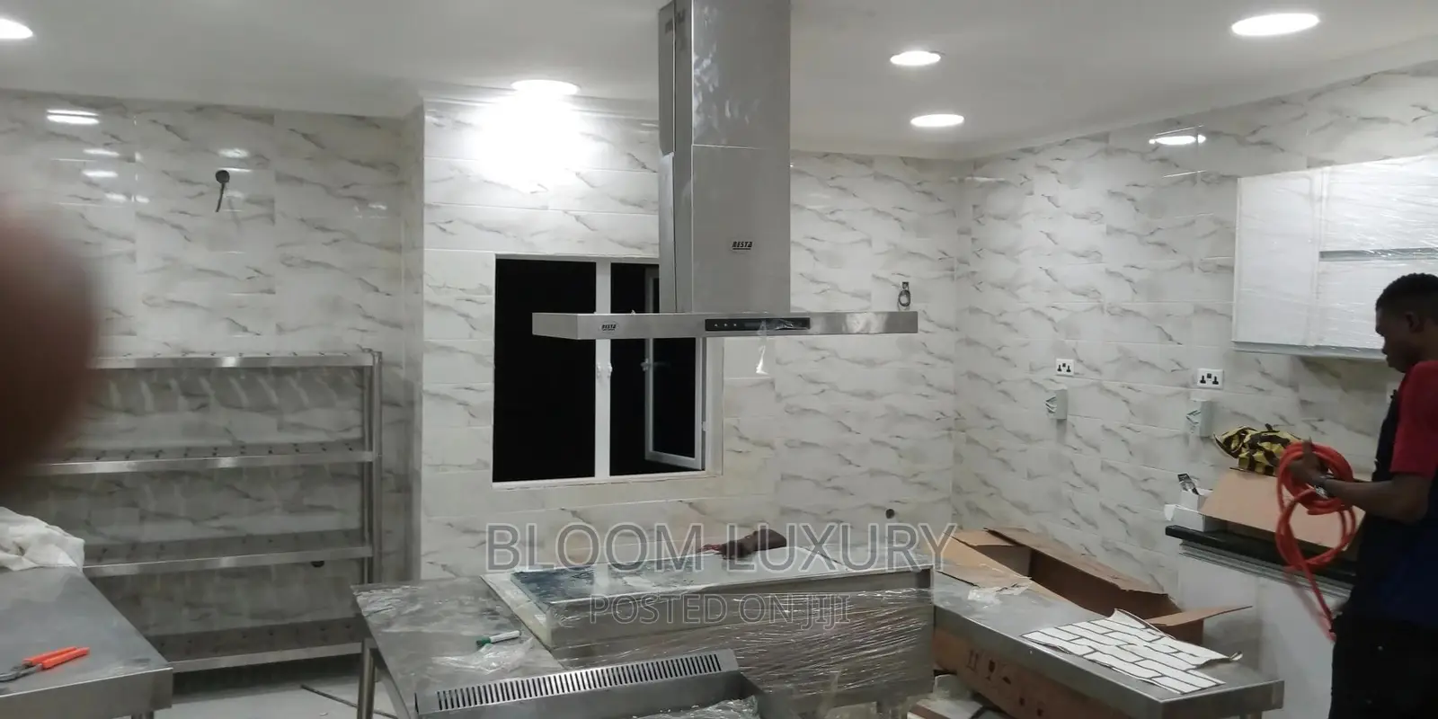 Island Kitchen Hood