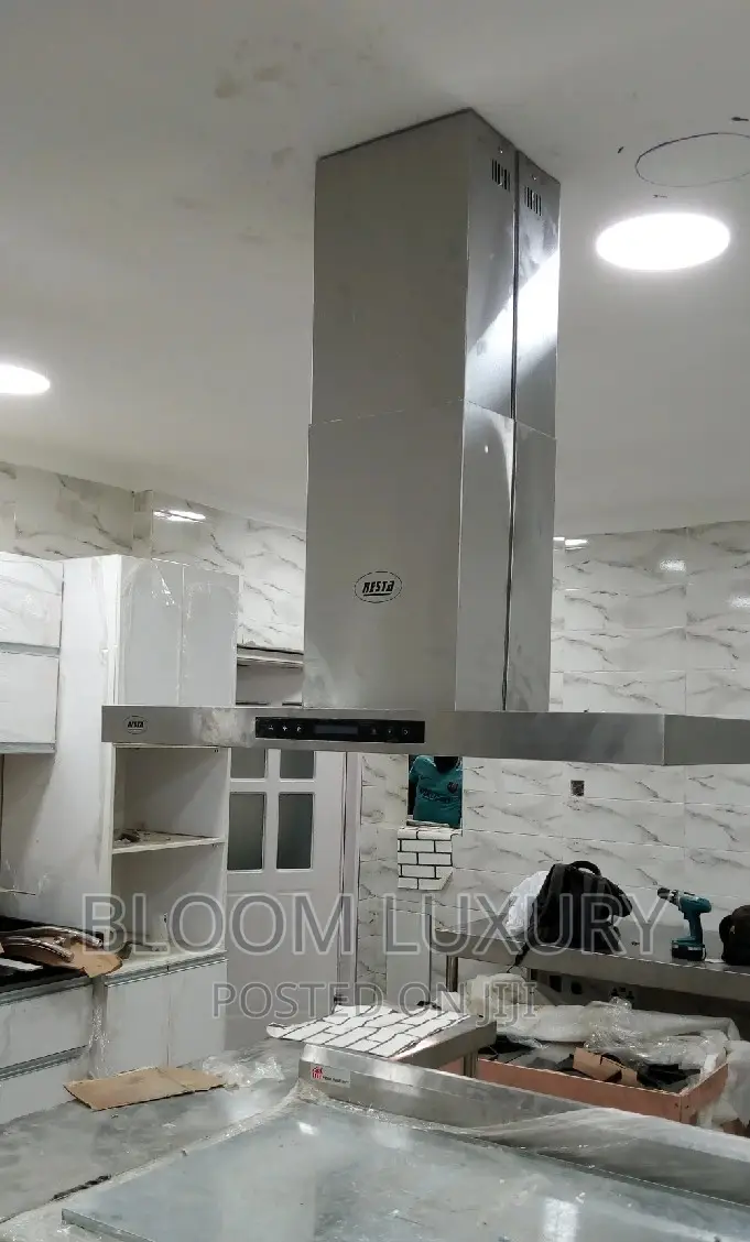 Island Kitchen Hood