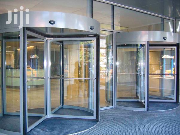 Automatic Revolving Door