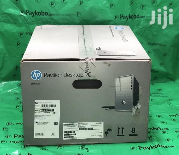 New Desktop Computer HP Pavilion 590 16GB Intel Core I5 1T