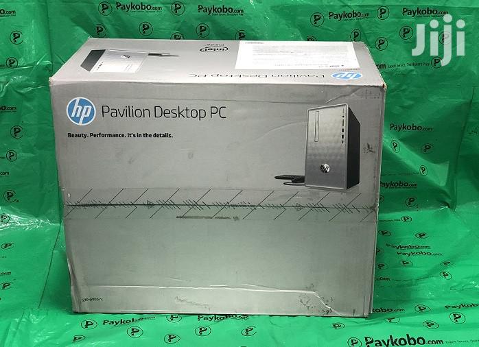 New Desktop Computer HP Pavilion 590 16GB Intel Core I5 1T