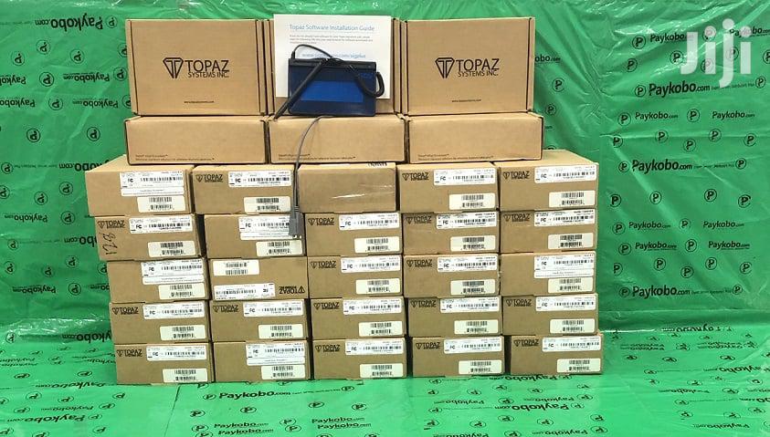 Topaz T-S460-HSB-R Usb Signature Pad for Nimc Registration