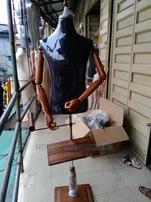 Moveabl Male Display Wooden Mannequin for Male Outfits