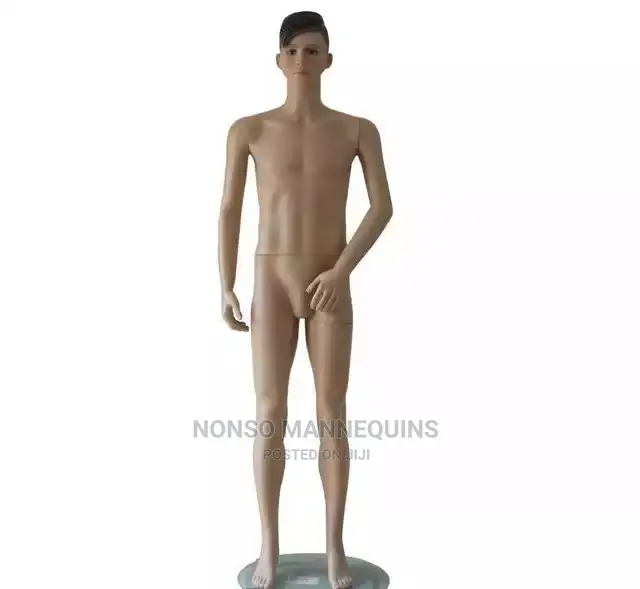 Full Plastic Man Mannequin