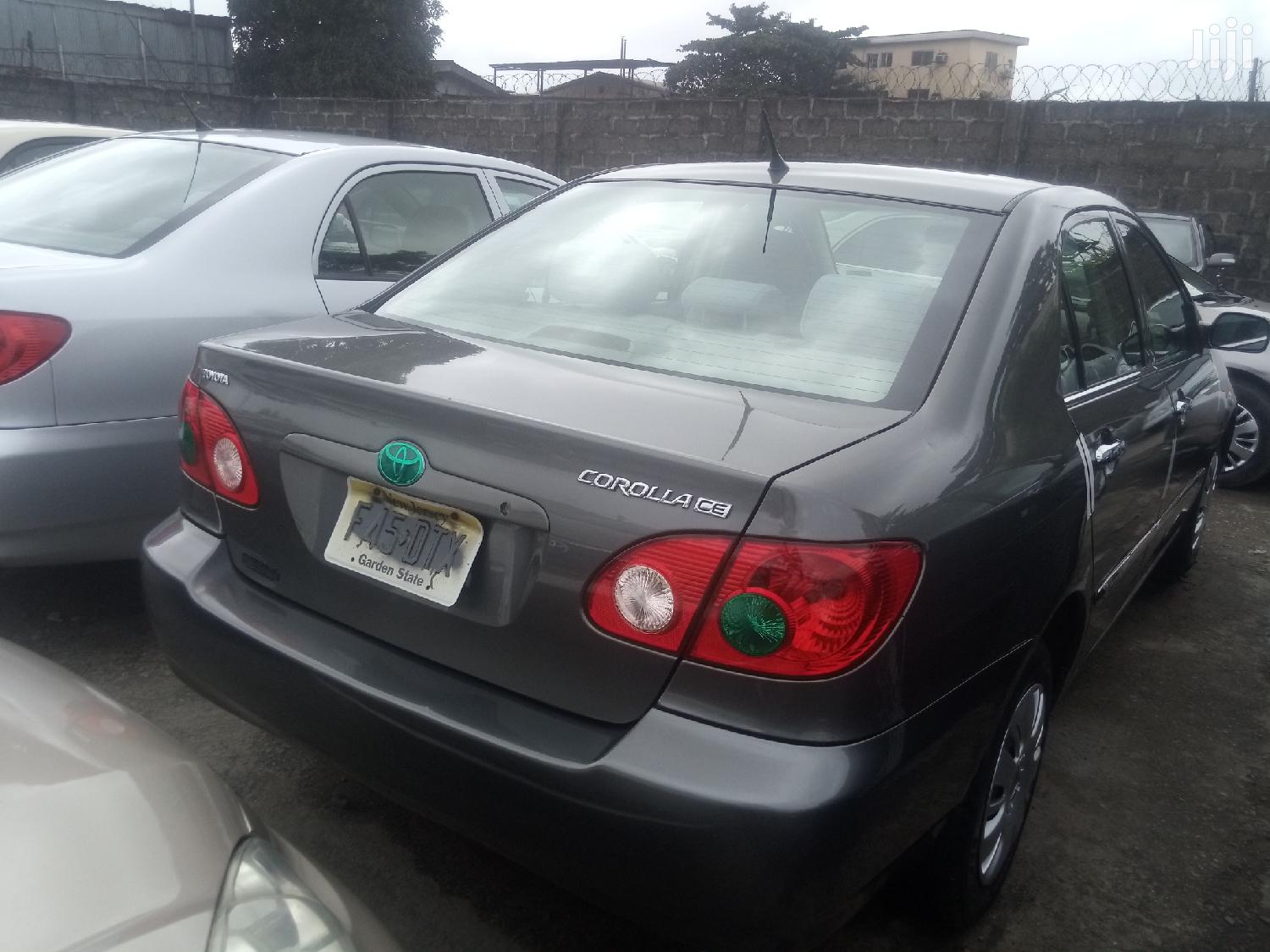 Toyota Corolla CE 2006 Gray