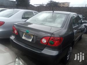 Toyota Corolla CE 2006 Gray