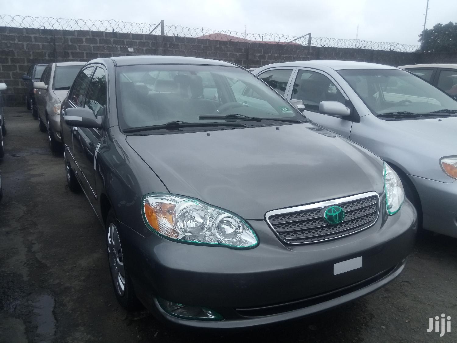 Toyota Corolla CE 2006 Gray