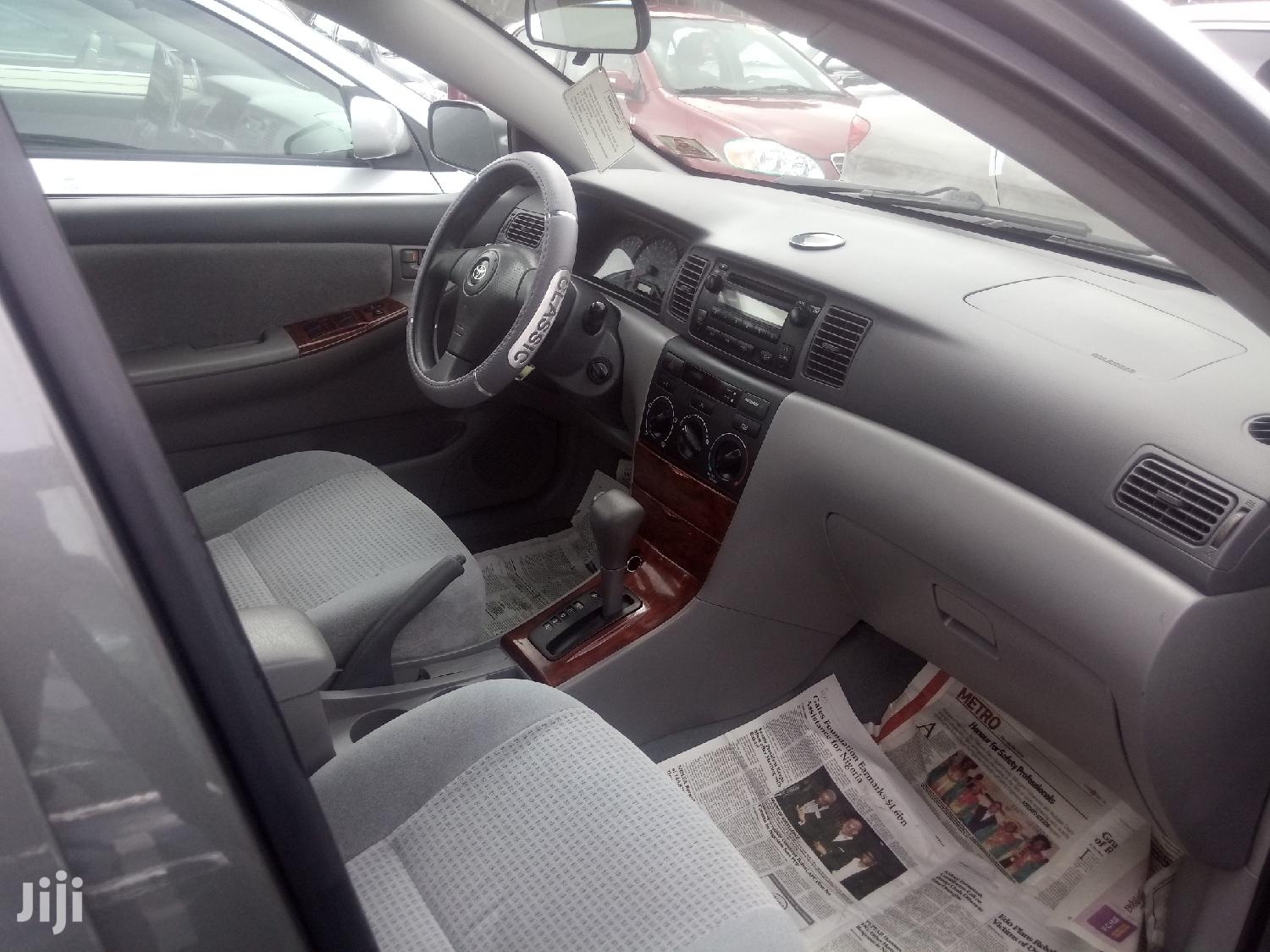 Toyota Corolla CE 2006 Gray