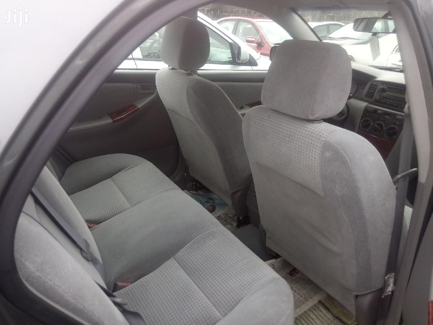 Toyota Corolla CE 2006 Gray