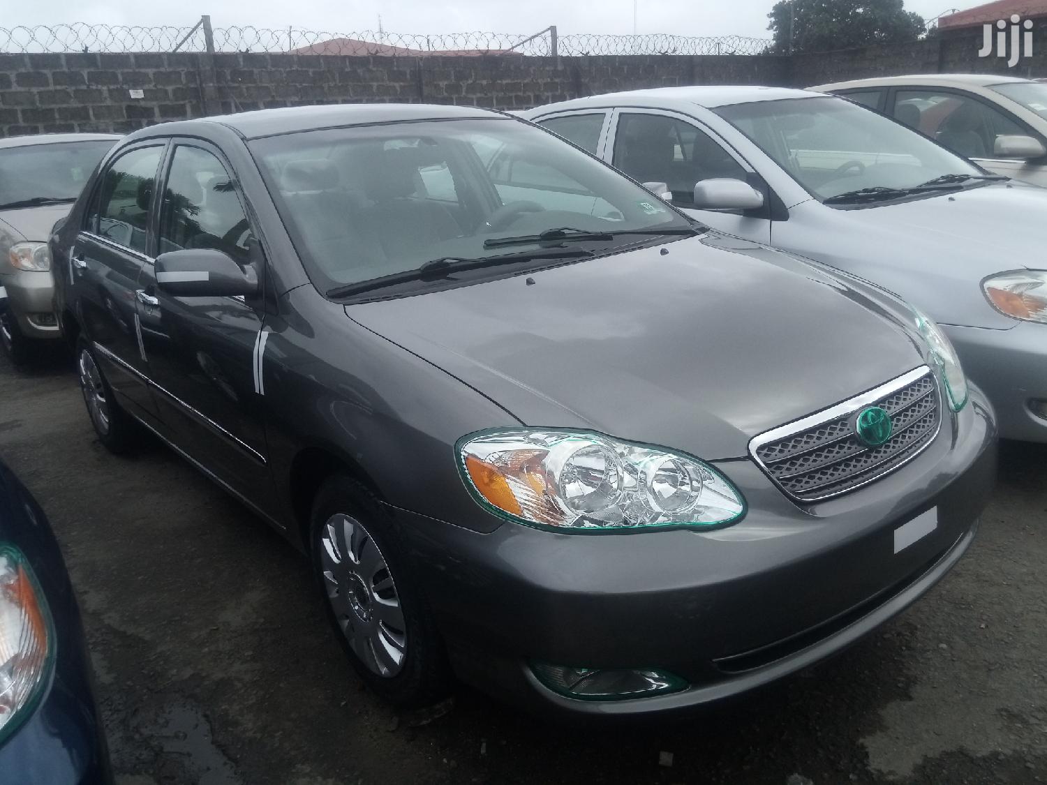 Toyota Corolla CE 2006 Gray