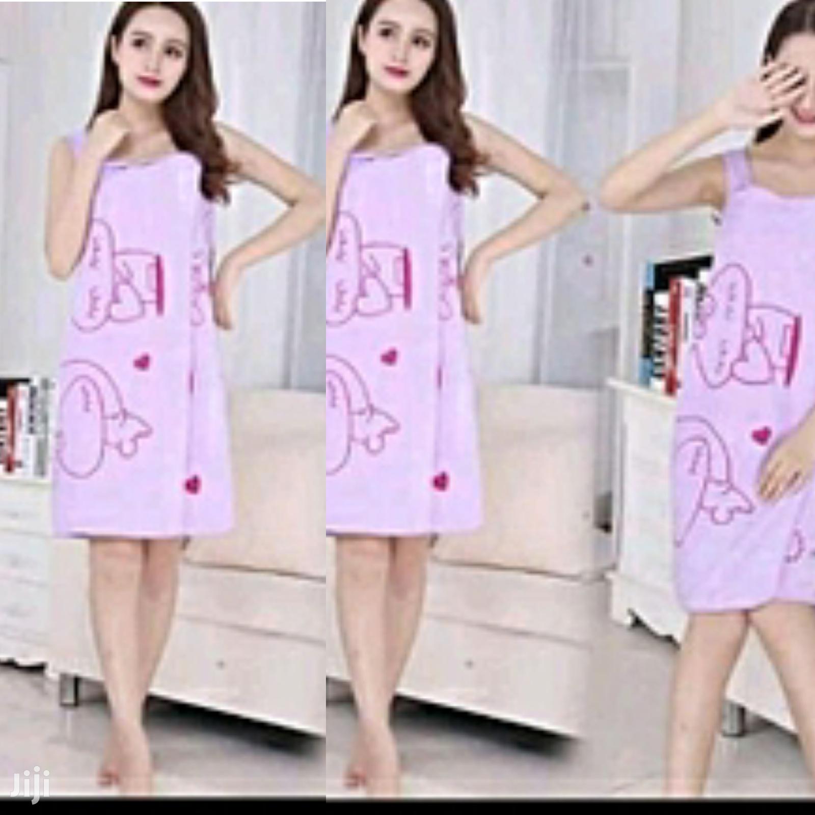 Wearable Bath Towel Souvenir