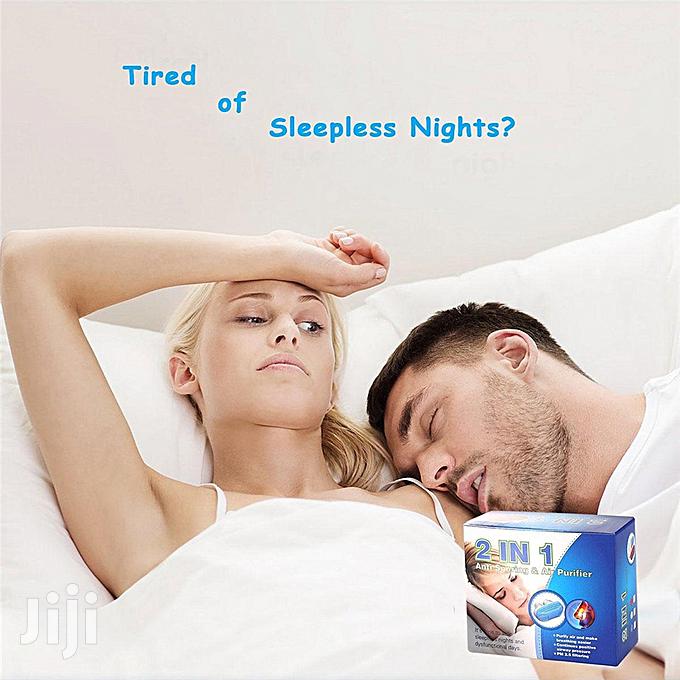 Anti Snoring And Air Purifier
