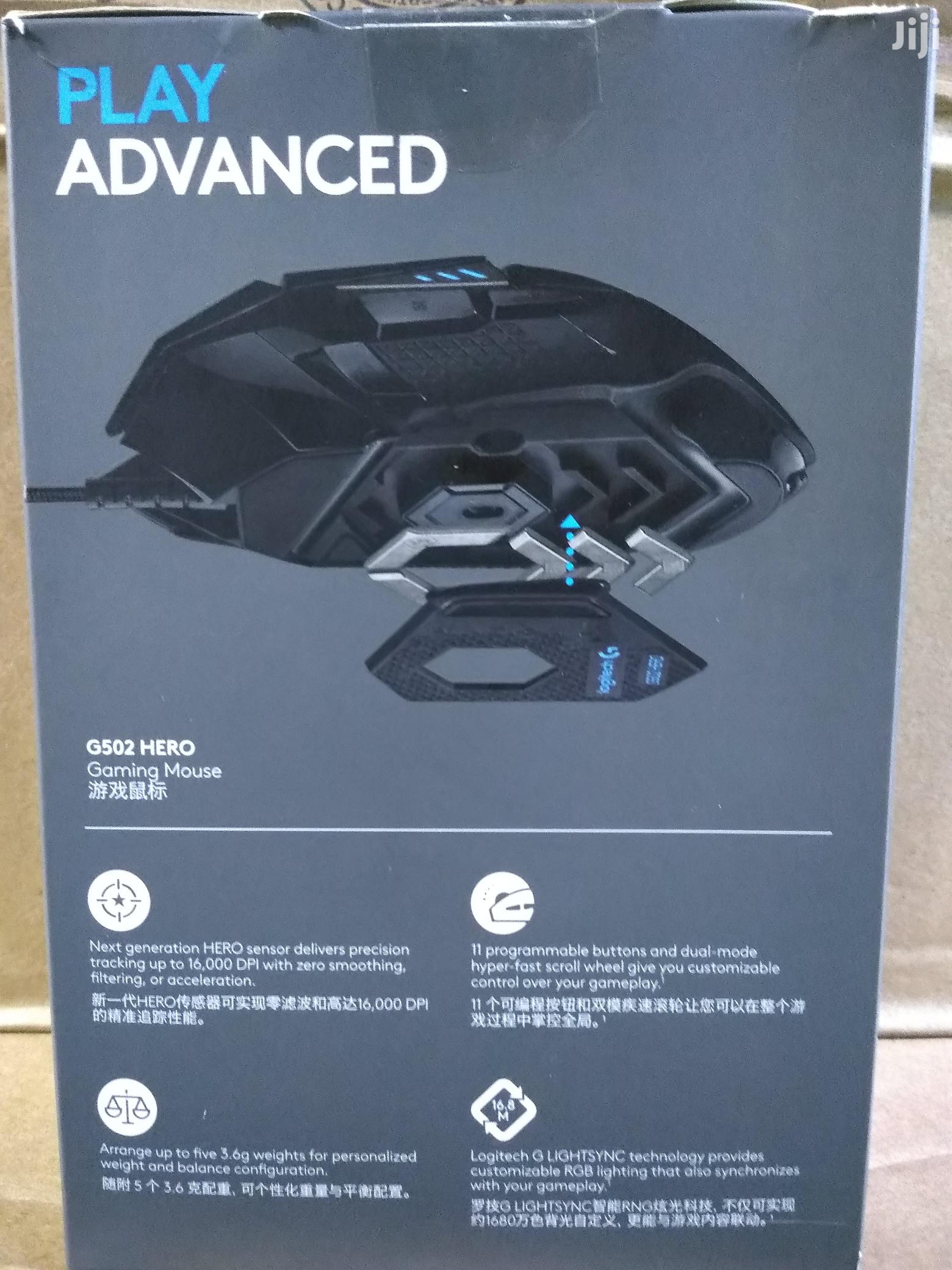 Logitech G502 Gaming Mouse