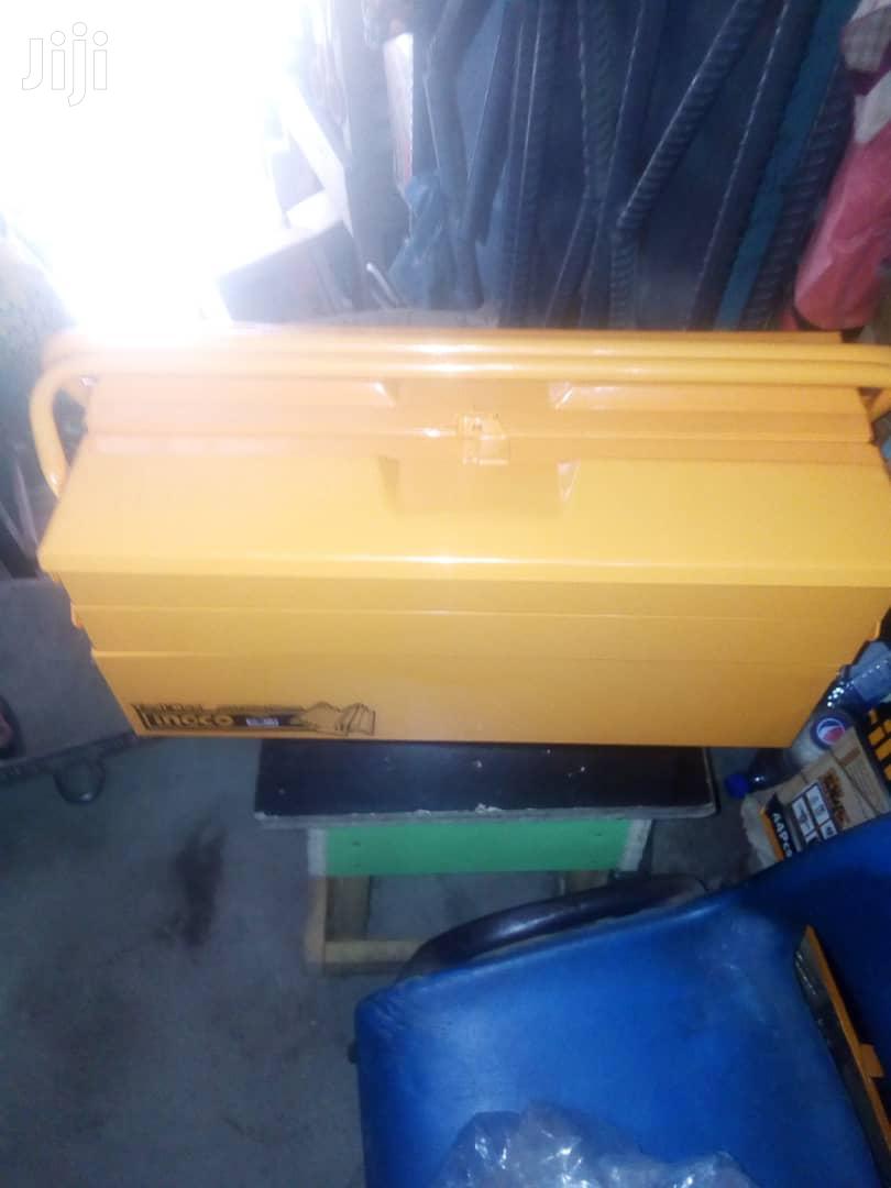 Industrial Tool Box.