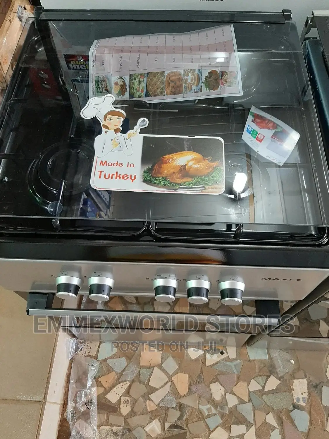 Maxi Standing Cooker 60*60