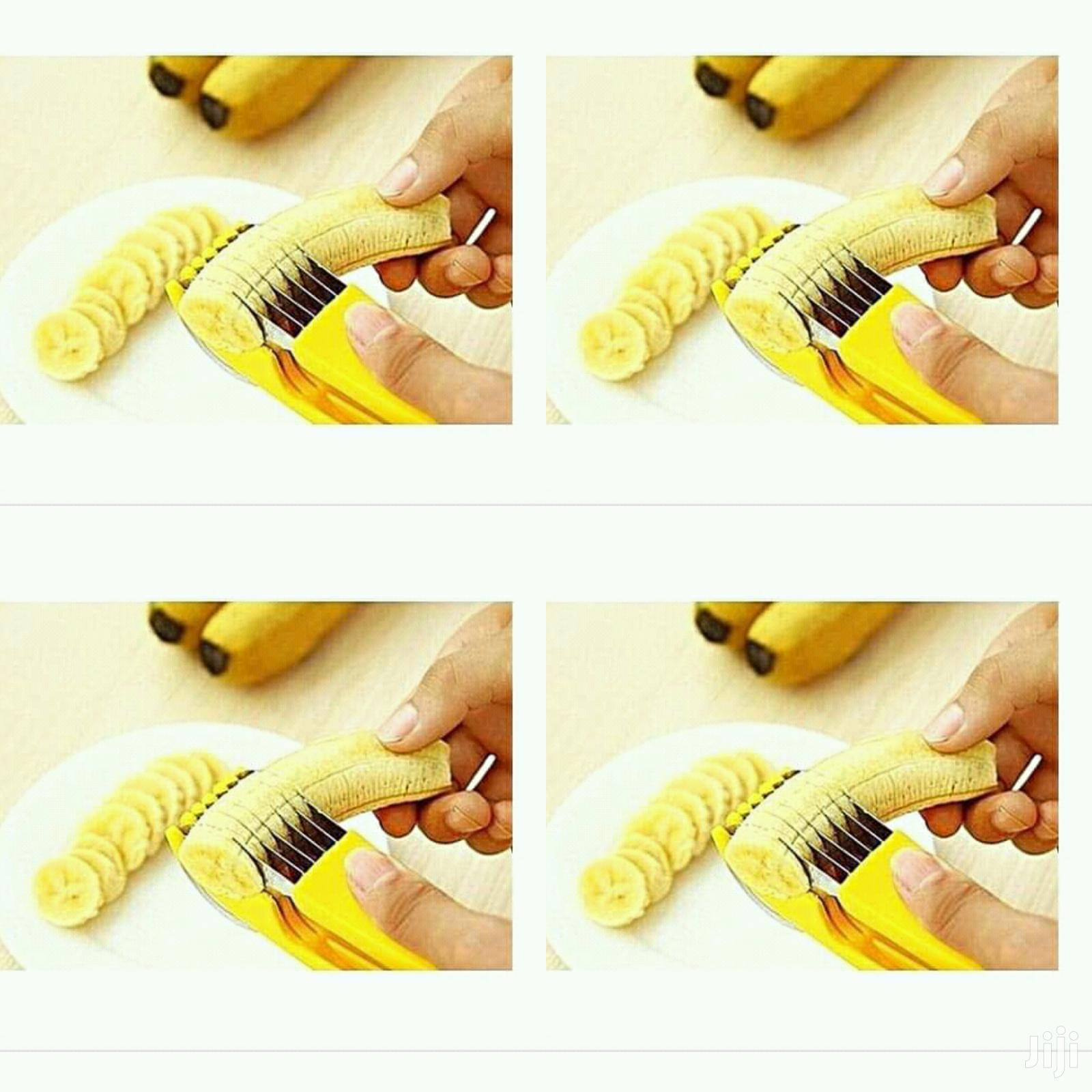 Hotdog and Plantain Cutter