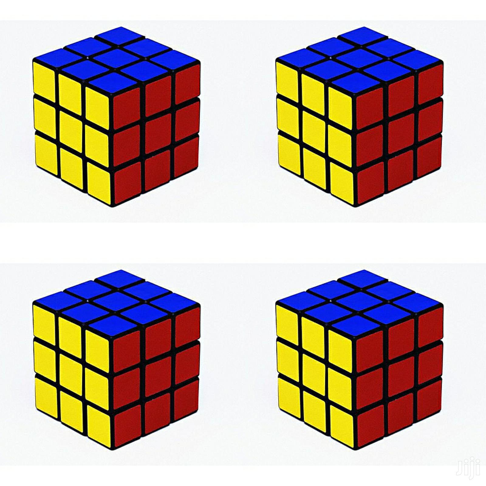 Puzzle 3x3 Game Cube