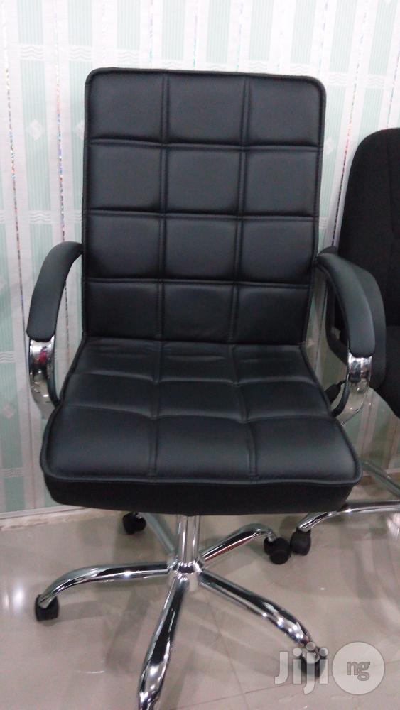 Executive Leather Office Chair
