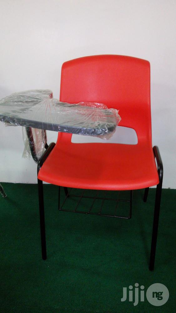 Plastic Training Chair With Desk