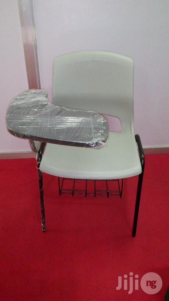 Plastic Training Chair With Desk