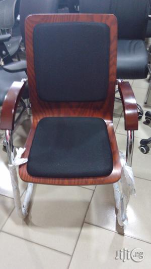 Wooden Leather Chair