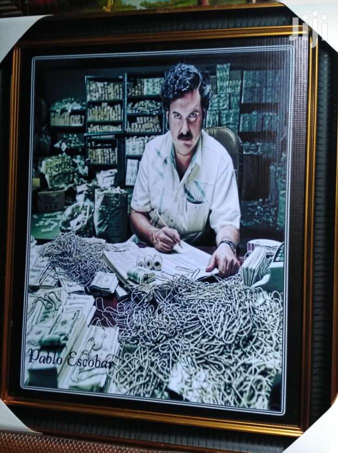 Billionaire Pablo Escobar Frames