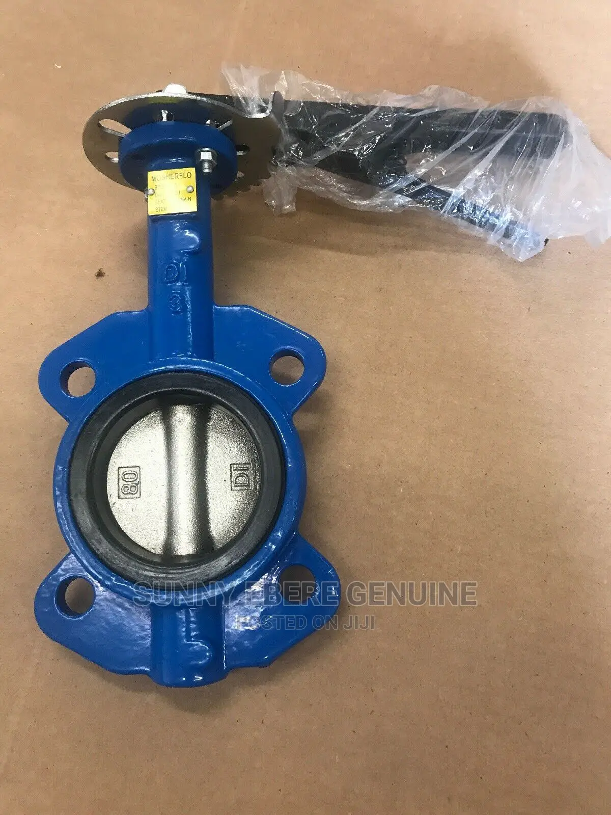 3” Butterfly Valves With Chrome Plated Disks