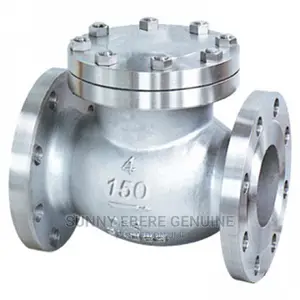 4 NRV SCH 150 8 Non Return Valve SCH 150