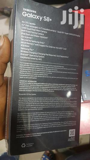 New Samsung Galaxy S8 Plus 64 GB Yellow