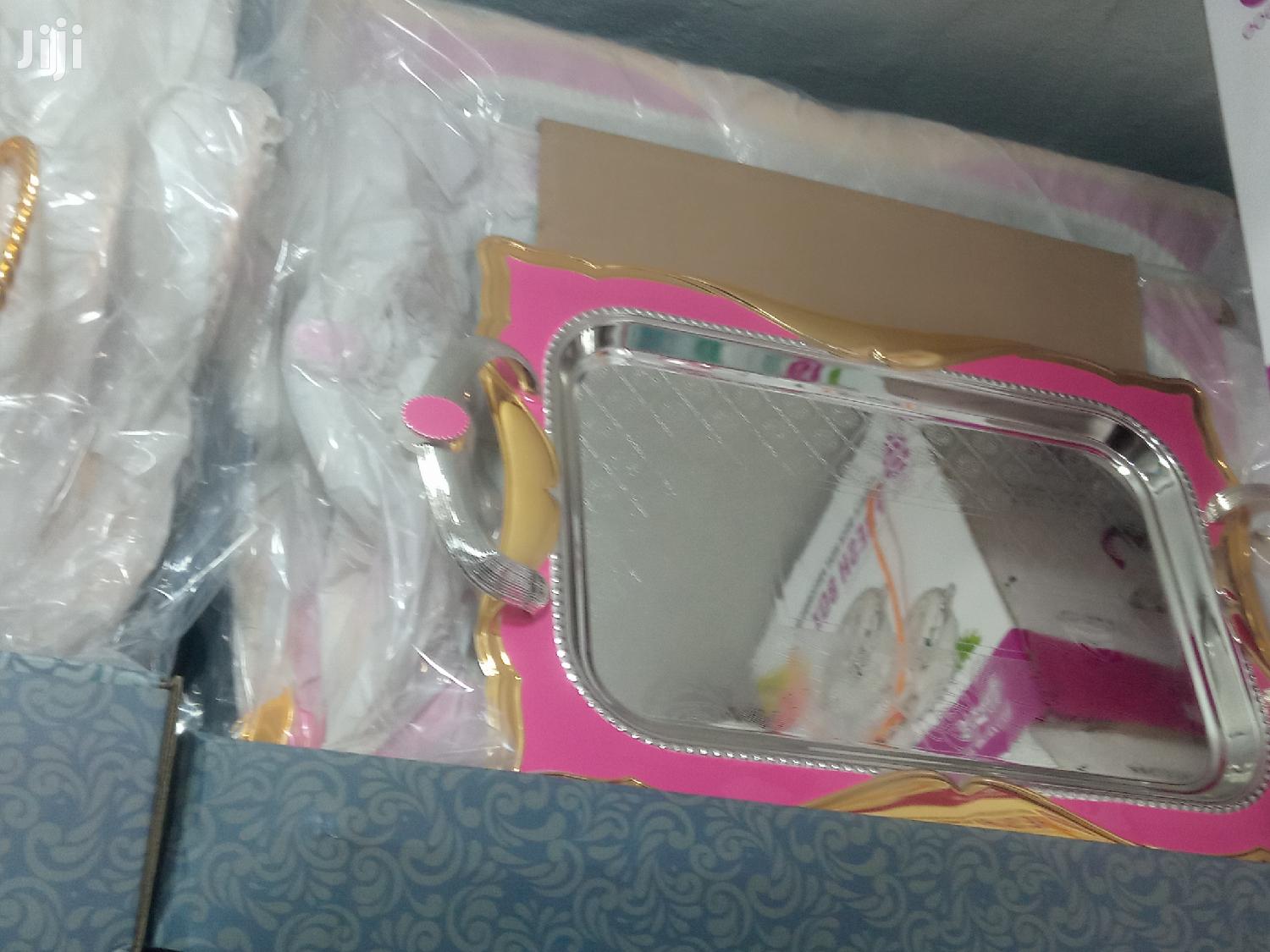 Pure 18/10,Stainless Still Tray Magnet Free BY 3SET