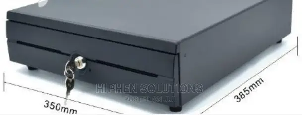 Electronic Adjustable Cash Drawer BY HIPHEN SOLUTIONS LTD