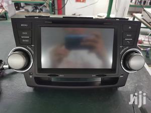 Photo - Toyota High Lander 07 To 012 Dvd Player