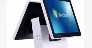 15 Inch Two Touch Screen Cashier Machine BY HIPHEN SOLUTIONS LTD