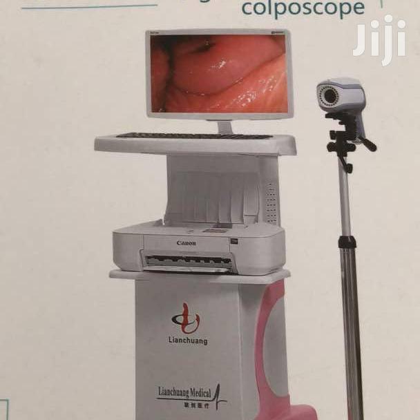 High Performance Digital Video Colpolscope Machine