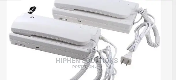 Non-visual One-to-one Intercom Doorphone BY HIPHEN SOLUTIONS LTD