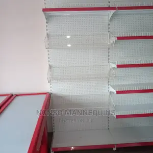 Affordable And Durable Supermarket Shelves Display