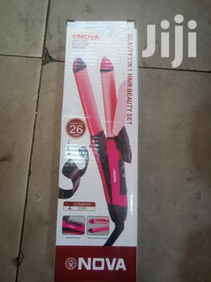 Nova Strightner 2in 1 Hair Beauty Set (Strickly Quanity )