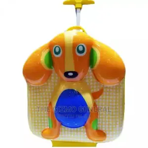 Mr Happy Dog Trolley School Box