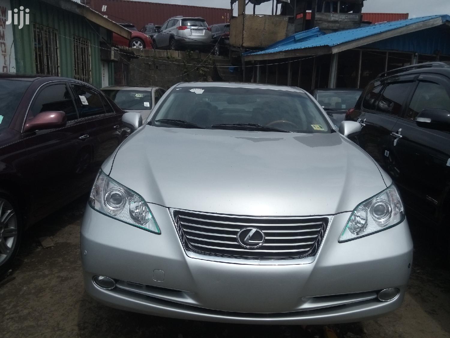 Lexus ES 350 2009 Silver