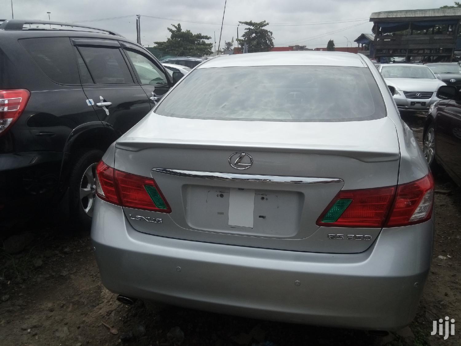Lexus ES 350 2009 Silver