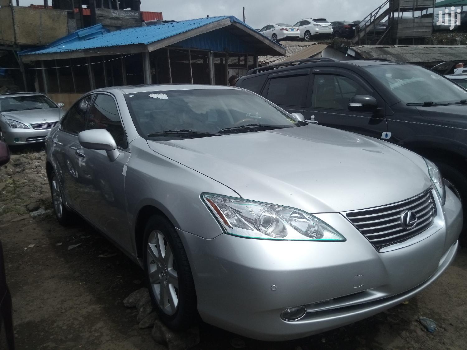 Lexus ES 350 2009 Silver