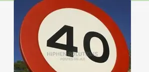 Speed Limited Sign By Hiphen Solutions LTD