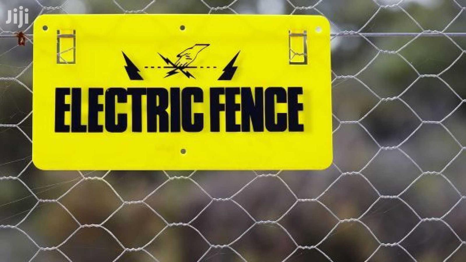 Electric Perimeter Fence