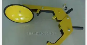 300mm Heavy Duty Anti-theft Steel Tyre Lockl BY HIPHEN SOLUTIONS LTD