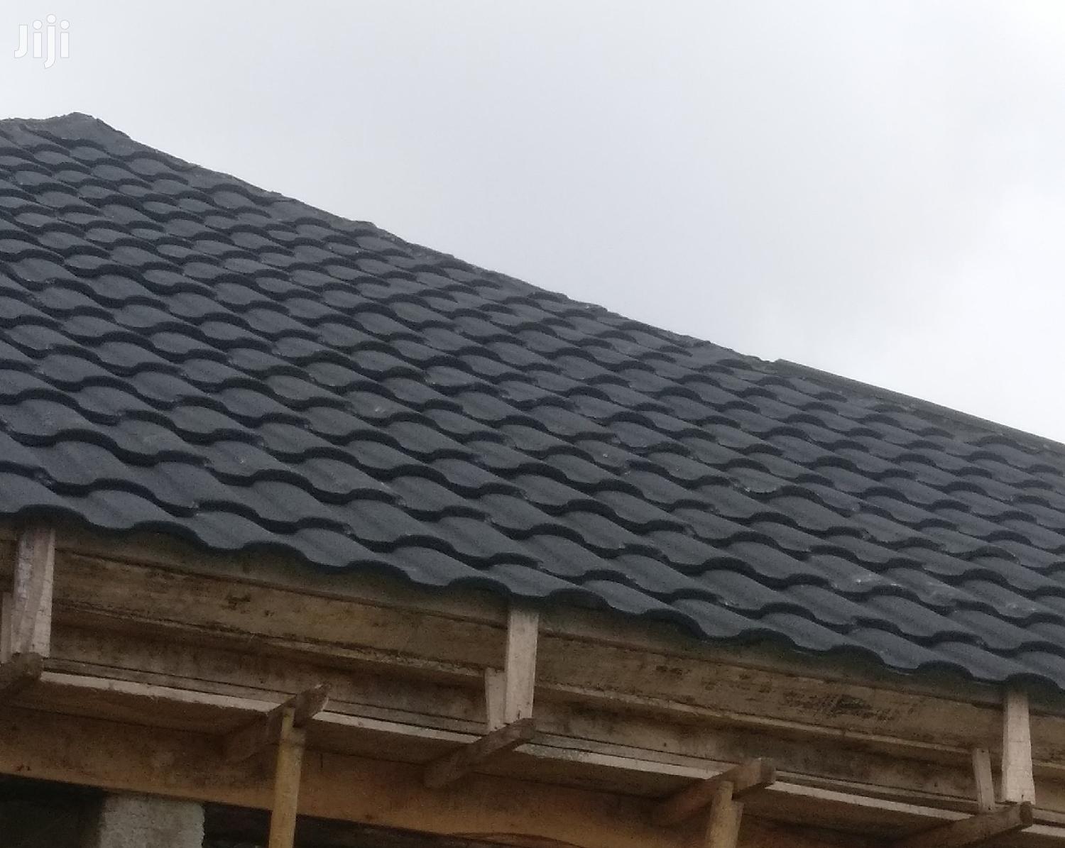 Roman Quality Stone Coated Roofing Sheet