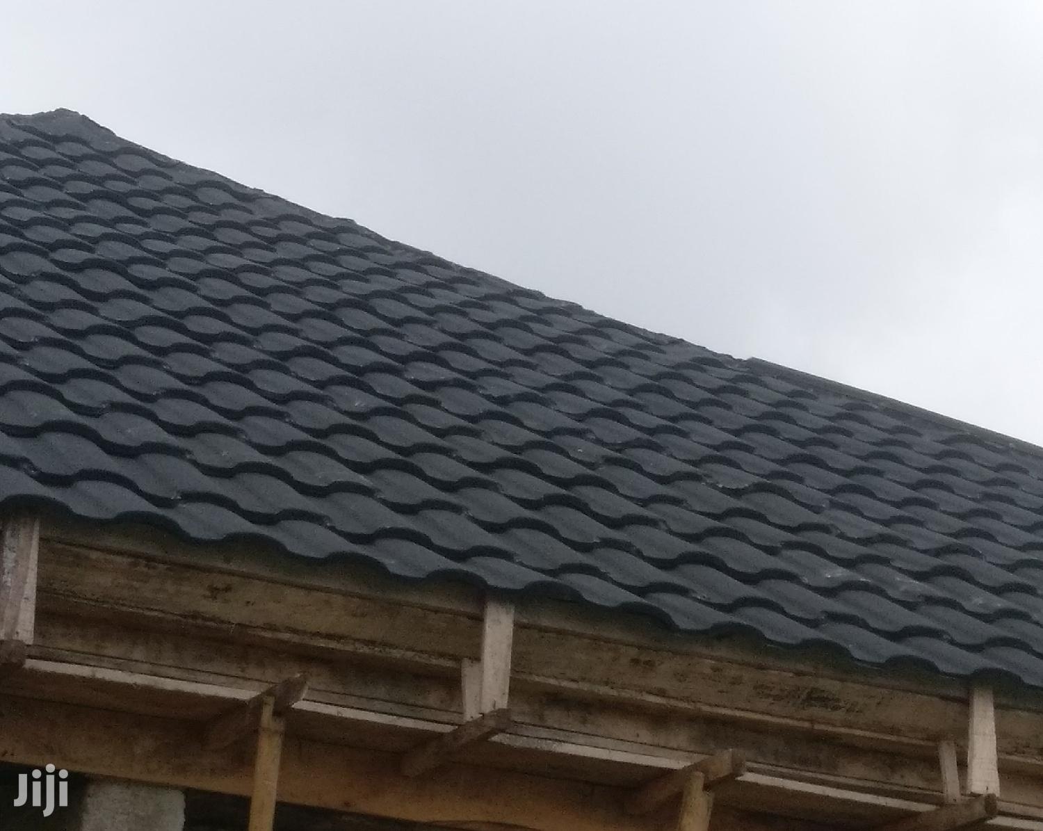 Roman Quality Stone Coated Roofing Sheet