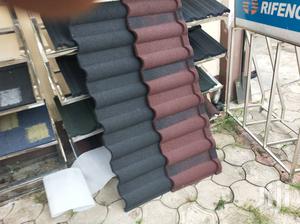Black And Red Milano Stone Coated Roofing Sheet