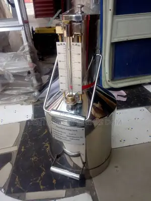 Stainless Steel Fuel Measurement Can